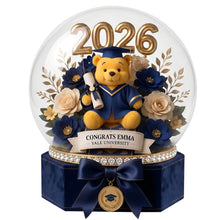Load image into Gallery viewer, Celebrate Your Achievement: Personalize This Graduation Acrylic Plaque - Perfect Gift for Graduates, Friends, and Family Shaped Plaques PopCulturePrints
