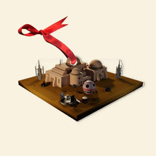 Load image into Gallery viewer, Sci-Fi Universe Christmas Ornament Set Ornament PopCulturePrints
