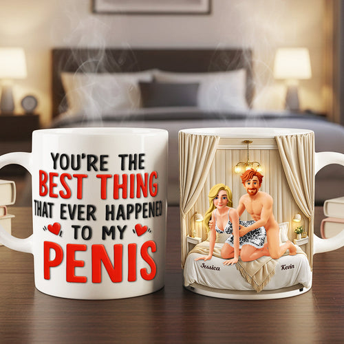 You're The Best Thing - Personalized Coffee Mug for Couples Coffee Mug PopCulturePrints