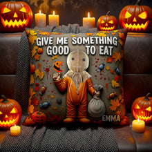 Load image into Gallery viewer, Never Sleep Again - Personalized Halloween Villain Square Pillow for Fans Pillow PopCulturePrints
