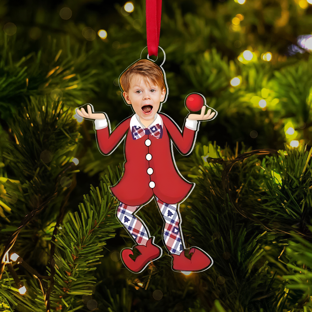 Personalized Movie Fan Christmas Acrylic Ornaments Ornament PopCulturePrints