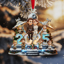 Load image into Gallery viewer, Celebrate Family Moments with Custom Shape Acrylic Ornament - Personalized Gifts for Loved Ones Ornament PopCulturePrints
