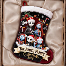 Load image into Gallery viewer, Spooky Christmas Ornament - Personalized Family Gift for Every Celebration
