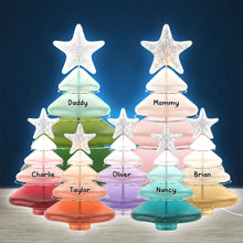 Load image into Gallery viewer, Illuminate Your Holidays: Custom Family Christmas Tree Light Box - Personalized Gift for Everyone Light Box PopCulturePrints
