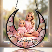 Load image into Gallery viewer, The Most Amazing Mom In The World - Custom Suncatcher Gift for Mothers Ornament PopCulturePrints
