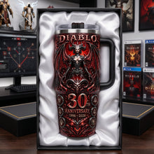 Load image into Gallery viewer, Unlock the Power of Personalization - Evil Lord 40oz Tumbler With Handle
