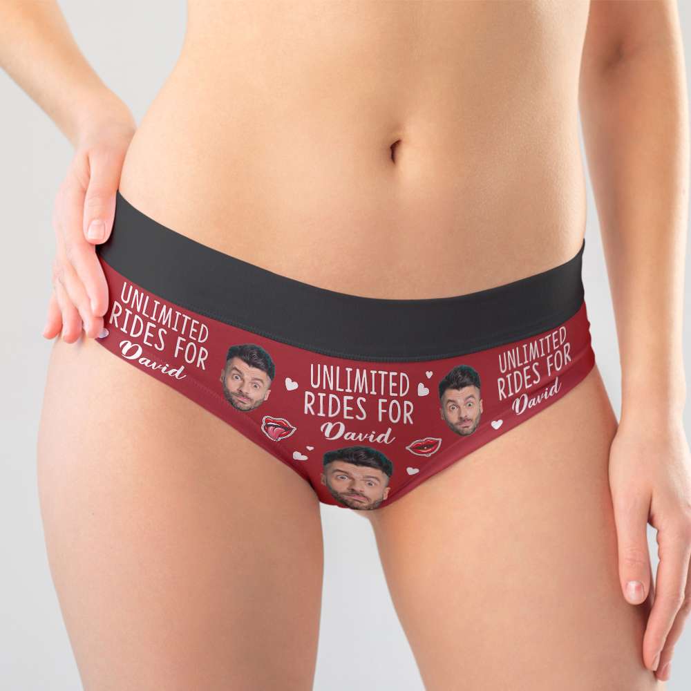Custom Personalized Boxer & Brief Set for Couples - Unlimited Rides Design Boxer Briefs PopCulturePrints