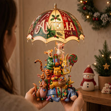 Load image into Gallery viewer, "Light Up Your Holidays with Our Magical Party Tree Acrylic Light Box" - Personalized Gift for Christmas
