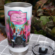 Load image into Gallery viewer, Personalized Real Friends Tumbler - Celebrate True Friendship Tumbler Cup PopCulturePrints
