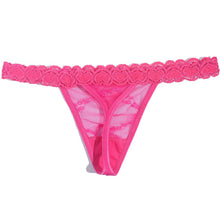 Load image into Gallery viewer, Custom Crystal Letter Bikini Panties for Girlfriend Underwear PopCulturePrints
