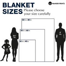 Load image into Gallery viewer, This Is Mine - Paws Off! Personalized Fleece Blanket for Dog and Cat Lovers Fleece Blanket PopCulturePrints
