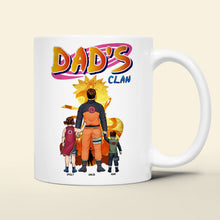 Load image into Gallery viewer, Custom Anime Dad Clan Coffee Mug Coffee Mug PopCulturePrints
