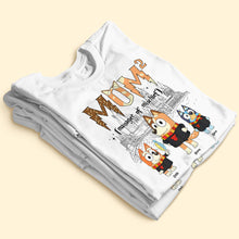 Load image into Gallery viewer, Personalized Family Wizard Shirt - Dad² &#39;Manager of Mischief&#39;
