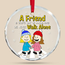 Load image into Gallery viewer, Personalized Cartoon Friends Christmas Ornament
