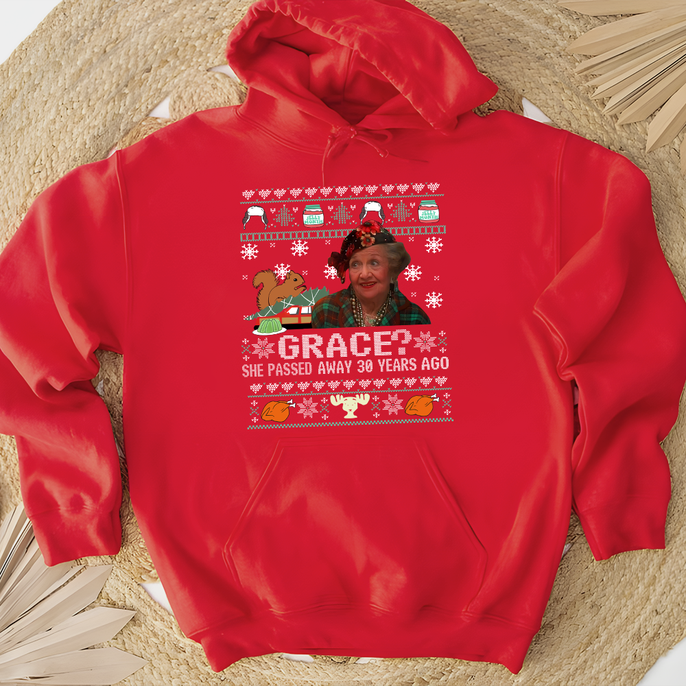 Classic Movie Quote Christmas Sweatshirt - Fun Holiday Gift