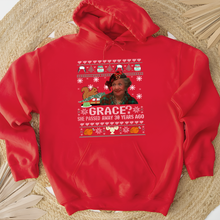 Load image into Gallery viewer, Classic Movie Quote Christmas Sweatshirt - Fun Holiday Gift
