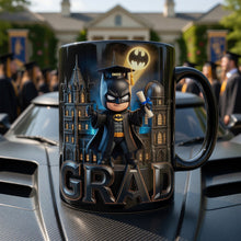 Load image into Gallery viewer, “Unleash Your Inner Hero!” - Cool Graduation Magic Coffee Mug - Personalized Gift for Graduates
