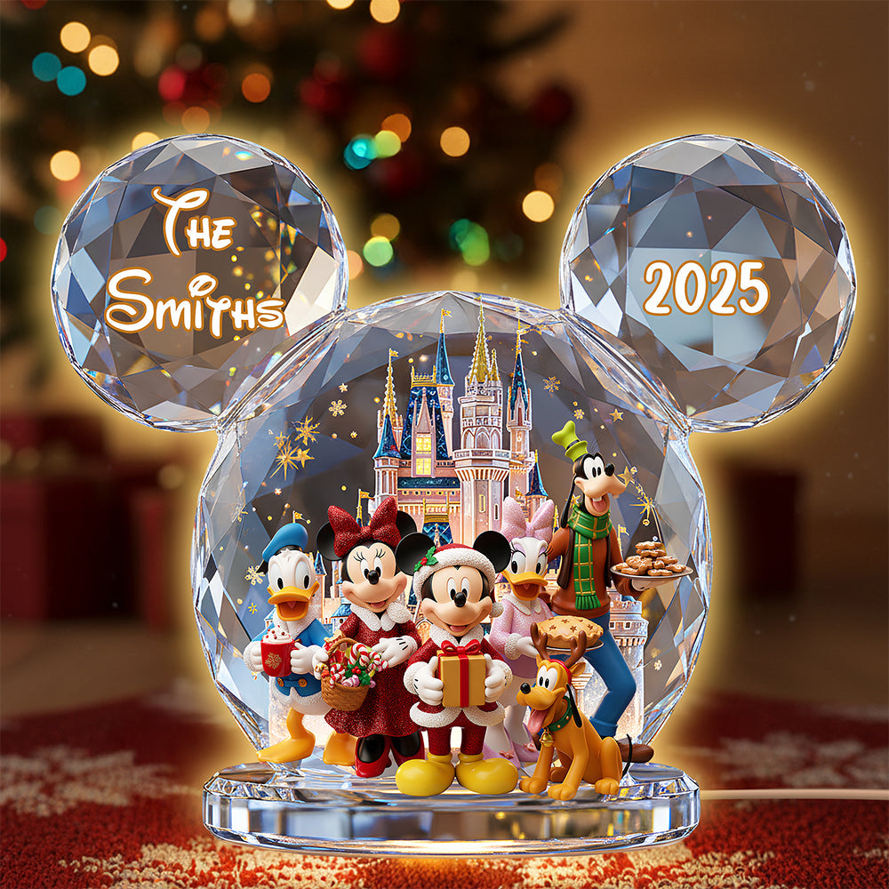 “Celebrating Togetherness: Happy Family Light Box” - Personalized Gift for Your Loved Ones Light Box PopCulturePrints