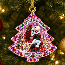 Load image into Gallery viewer, Together Forever - Personalized Acrylic Ornament for Couples Ornament PopCulturePrints
