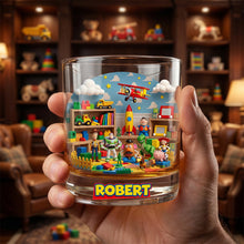 Load image into Gallery viewer, "Sip and Celebrate!" - Personalized Lovely Friends Drinking Glass - Custom Gift for Friends, Family, and Loved Ones Glass PopCulturePrints
