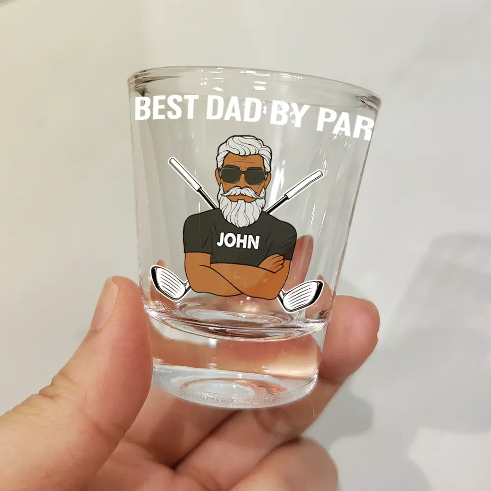 "I Am Their Father" - Personalized Galaxy Dad Plaque - Custom Gift for Dad, Grandpa, and More Shot Glass PopCulturePrints