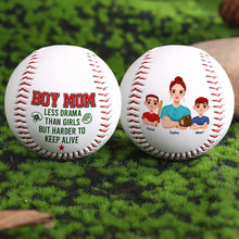 Load image into Gallery viewer, &quot;Celebrate Mother&#39;s Day with Fun!&quot; - Personalized Baseball Gift - Custom Gift for Mom, Grandma, and More Baseball PopCulturePrints
