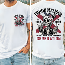 Load image into Gallery viewer, Proud Generation X Member Custom Shirt
