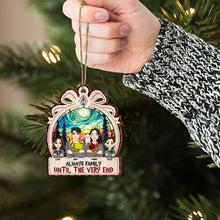 Load image into Gallery viewer, Personalized Family Christmas Ornament - Custom Name &amp; Design
