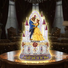 Load image into Gallery viewer, Love Doesn't Have to Be Perfect - Romantic Couple Light Box Light Box PopCulturePrints

