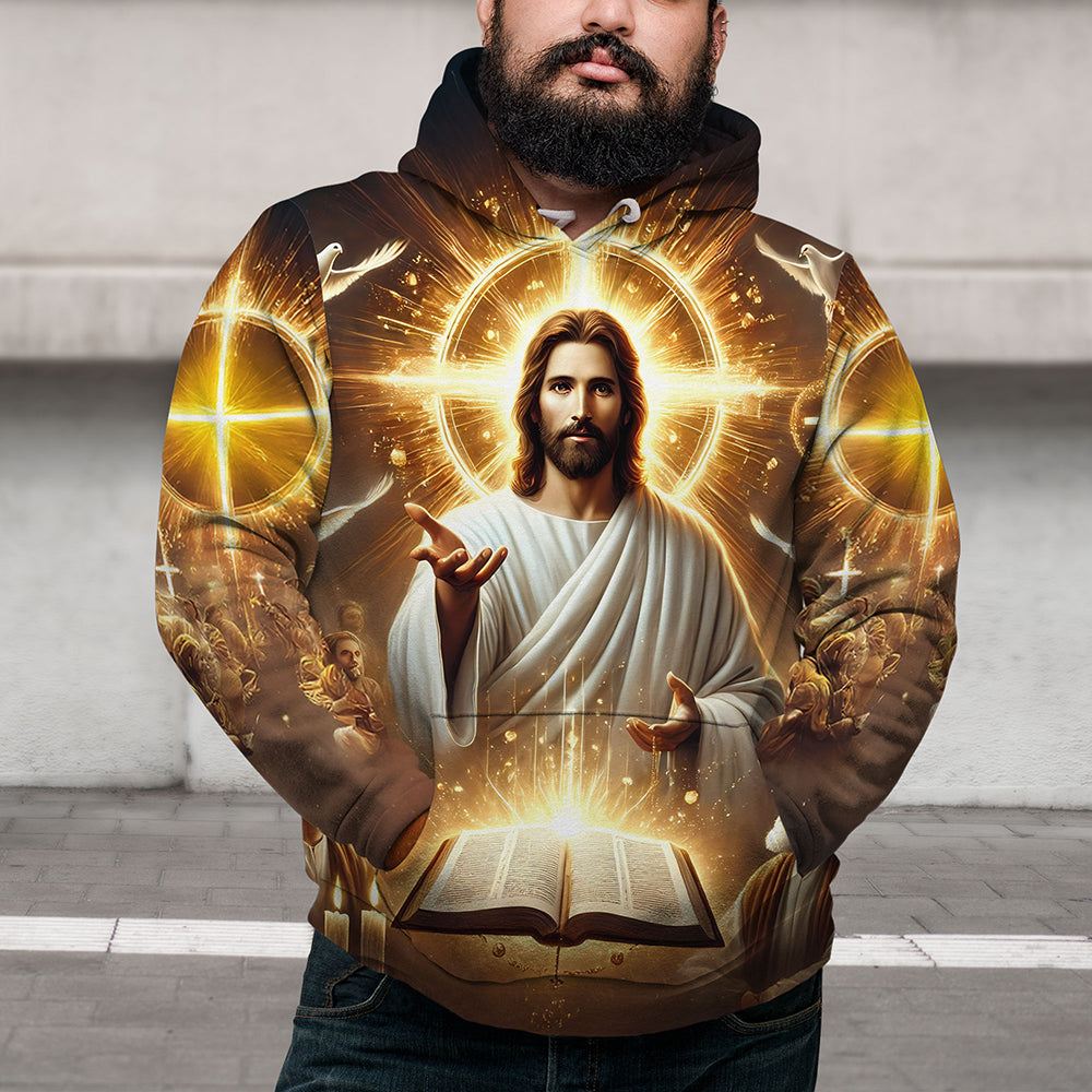 Easter Jesus Lover 3D Shirt - Unique Religious Gift AOP Products PopCulturePrints