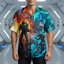 Load image into Gallery viewer, Robotic Squad Hawaiian Shirt Personalized Gifts 05qhqn100626 Hawaiian Shirts PopCulturePrints
