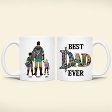 Load image into Gallery viewer, Custom Pop Culture Dad Mug - Best Dad Ever Personalized Gift Coffee Mug PopCulturePrints
