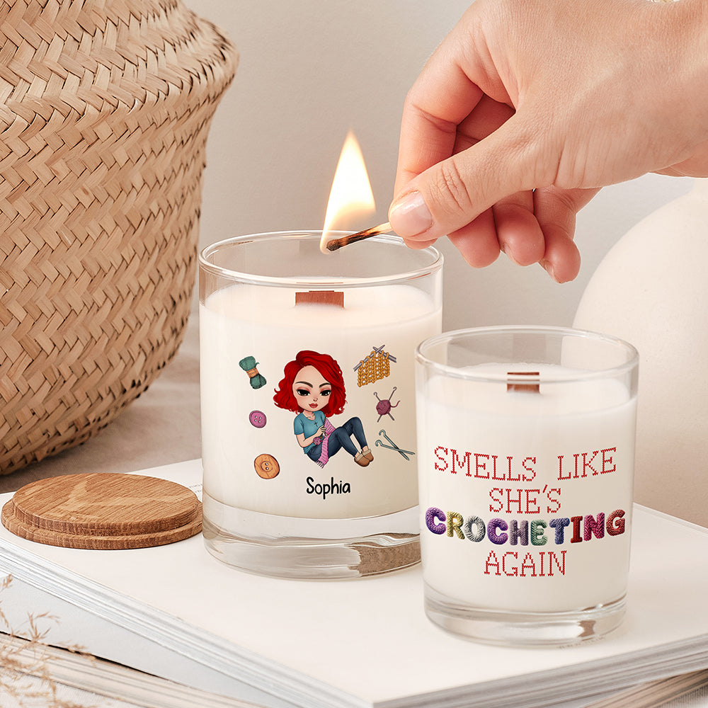 Personalized Romantic Candle - Funny and Sexy Design