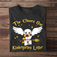 Load image into Gallery viewer, Personalized Kindergarten Acceptance T-Shirt - The Chosen One
