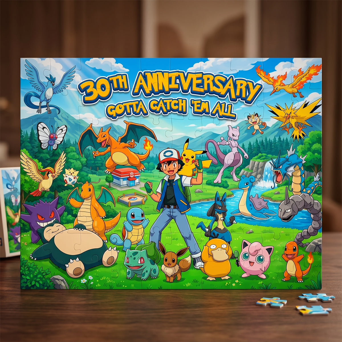 30th Anniversary Adventure Jigsaw Puzzle - Fun Personalized Gifts for Kids