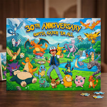 Load image into Gallery viewer, 30th Anniversary Adventure Jigsaw Puzzle - Fun Personalized Gifts for Kids
