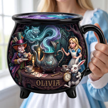 Load image into Gallery viewer, “Brew Magic in Every Sip” - Whimsical Cauldron Mug - Personalized Gift for Fantasy Lovers
