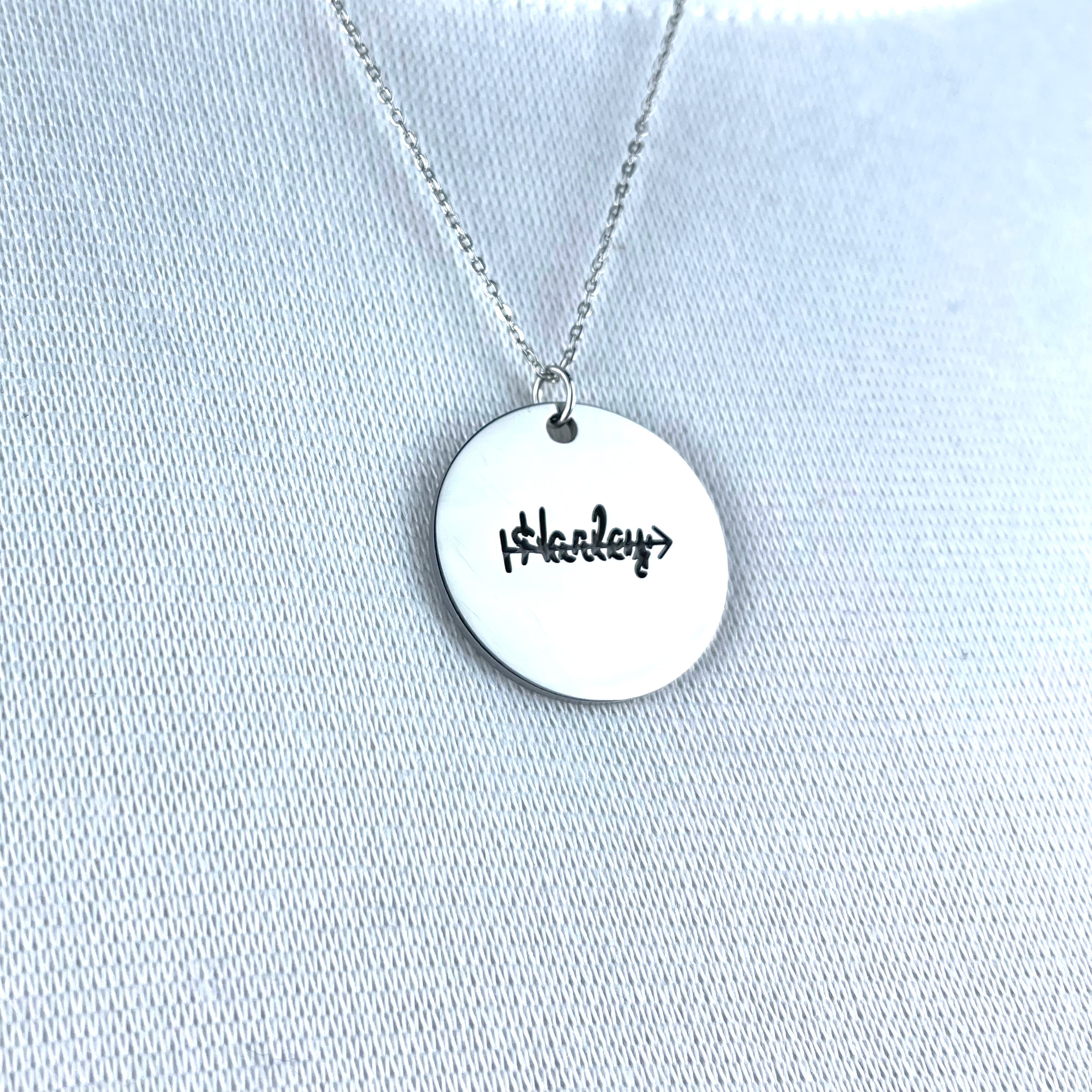 Embrace Your Uniqueness - Personalized Name Necklace - Custom Gift for Mom, Grandma, and Friends Necklace PopCulturePrints
