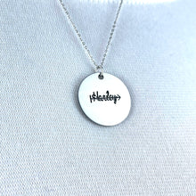 Load image into Gallery viewer, Embrace Your Uniqueness - Personalized Name Necklace - Custom Gift for Mom, Grandma, and Friends Necklace PopCulturePrints
