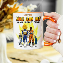 Load image into Gallery viewer, Personalized Superhero Family Fusion Mug Coffee Mug PopCulturePrints
