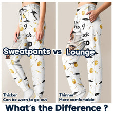 Load image into Gallery viewer, Finally I Graduated, Can I Go Back To Bed Now? - Personalized Sweatpants - Perfect Gift for Moms and Grandmas Sweatpants PopCulturePrints
