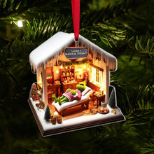 Load image into Gallery viewer, Custom Green Monster Massage Therapy Acrylic Ornament Ornament PopCulturePrints
