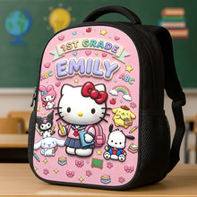 Load image into Gallery viewer, Lovely Characters Shool Bag - Personalized Gifts For Kids 04tyta130726 Backpack PopCulturePrints
