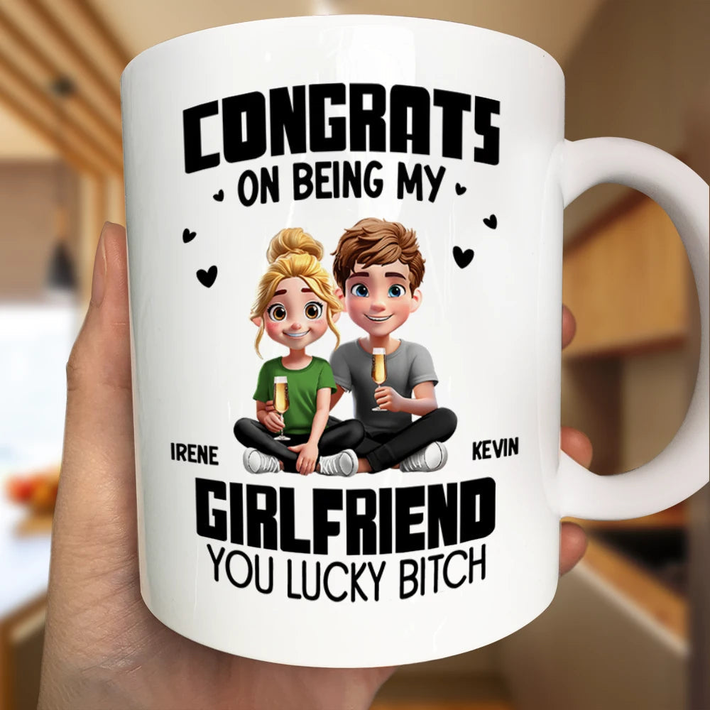 I'm Yours - Personalized Couple Mug with No Returns or Refunds Mug PopCulturePrints