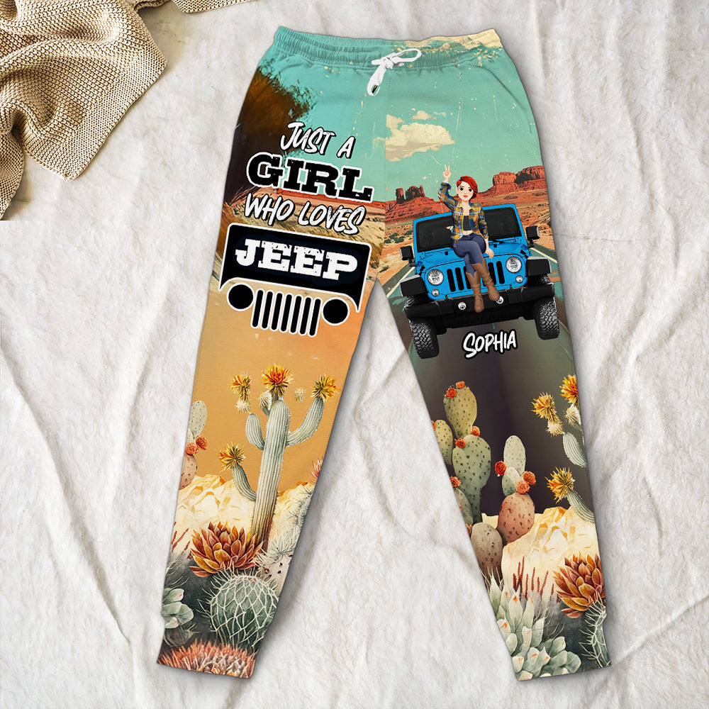 Custom 3D Sweatpants for Off-Road Enthusiasts Shorts and Pants PopCulturePrints