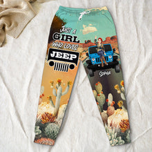 Load image into Gallery viewer, Custom 3D Sweatpants for Off-Road Enthusiasts Shorts and Pants PopCulturePrints
