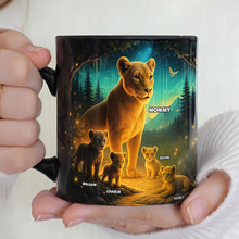 Load image into Gallery viewer, &quot;For the Queen of Our Hearts: Personalized Coffee Mug for Mom - Unique Gift for Mothers and Grandmothers&quot; Coffee Mug PopCulturePrints
