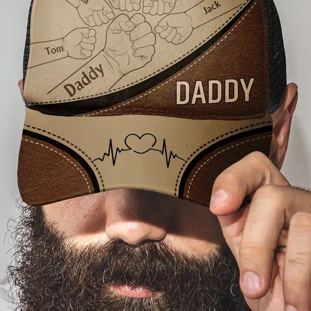 Best Friends For Life - Personalized Mesh-back Casual Cap Mesh-back Casual Cap PopCulturePrints