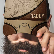 Load image into Gallery viewer, Best Friends For Life - Personalized Mesh-back Casual Cap Mesh-back Casual Cap PopCulturePrints
