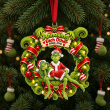 Load image into Gallery viewer, “Annoying Each Other” - Perfect Personalized Christmas Ornament for Couples
